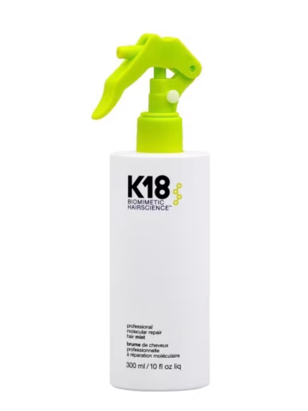*NEW*10oz*K18*Professional Molecular Repair Hair Mist - Green/White